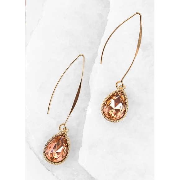 'Eden' Teardrop Earrings - Picture 6 of 8